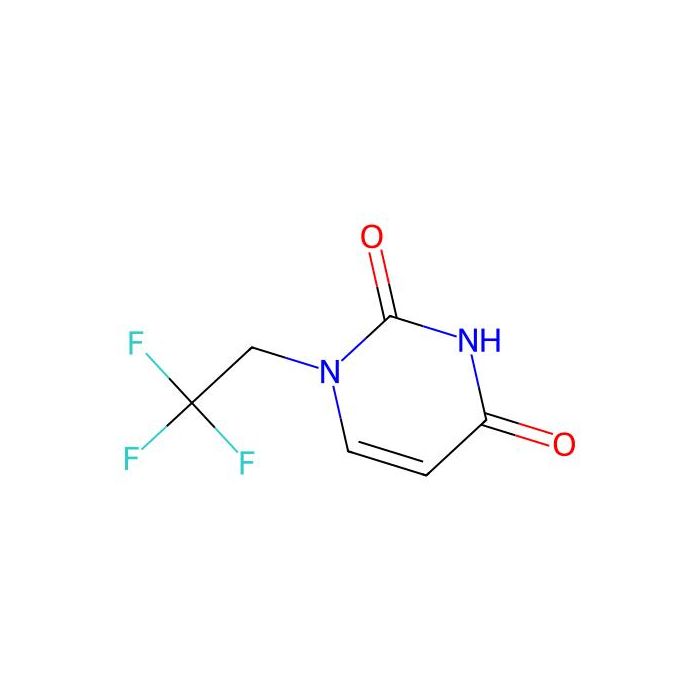 1-(2,2,2-trifluoroethyl)pyrimidine-2,4(1H,3H)-dione - ≥98% CAS No(1340213-90-2) by Aladdin Scientific