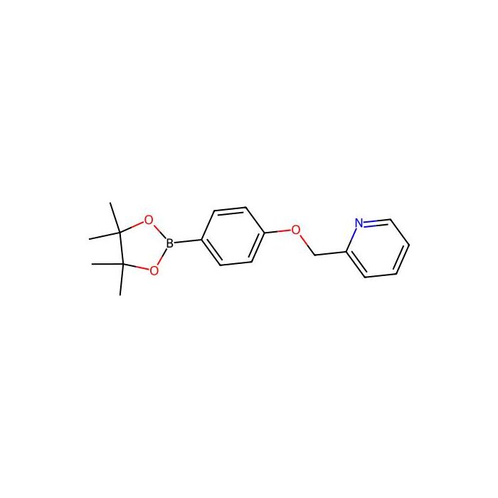 2-((4-(4,4,5,5-Tetramethyl-1,3,2-dioxaborolan-2-yl)phenoxy)methyl)pyridine - ≥98% CAS No(1276129-55-5) by Aladdin Scientific