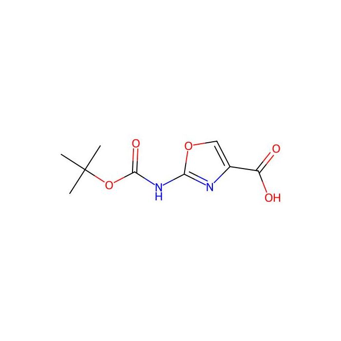 2-tert-Butoxycarbonylamino-oxazole-4-carboxylic acid - ≥98% CAS No(1258411-50-5) by Aladdin Scientific