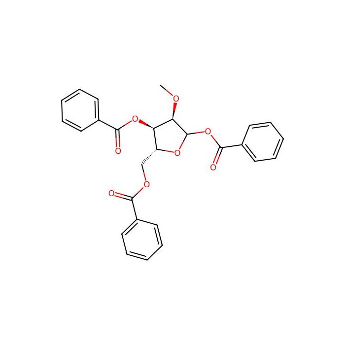 1,3,5-Tri-O-benzoyl-2-O-methyl-D-ribofuranose -  CAS No(68045-07-8) by Aladdin Scientific