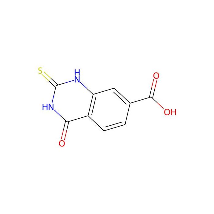 1,2,3,4-Tetrahydro-4-oxo-2-thioxo-7-quinazolinecarboxylic acid - ≥95% CAS No(422277-16-5) by Aladdin Scientific