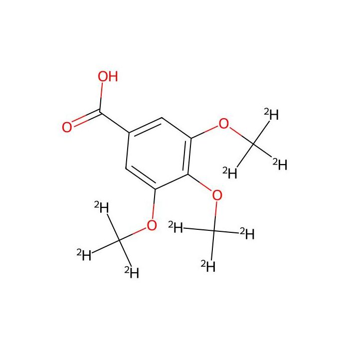3,4,5-Trimethoxybenzoic Acid-d9 - ≥98 atom% D,≥95% CAS No(84759-05-7) by Aladdin Scientific
