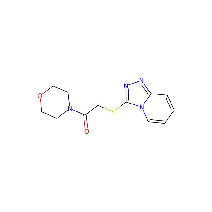 2-([1,2,4]Triazolo[4,3-a]pyridin-3-ylthio)-1-morpholinoethanone -  CAS No(671198-98-4) by Aladdin Scientific