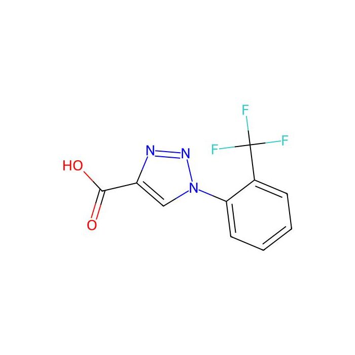1-(2-(trifluoromethyl)phenyl)-1H-1,2,3-triazole-4-carboxylic acid - ≥95% CAS No(1049872-71-0) by Aladdin Scientific