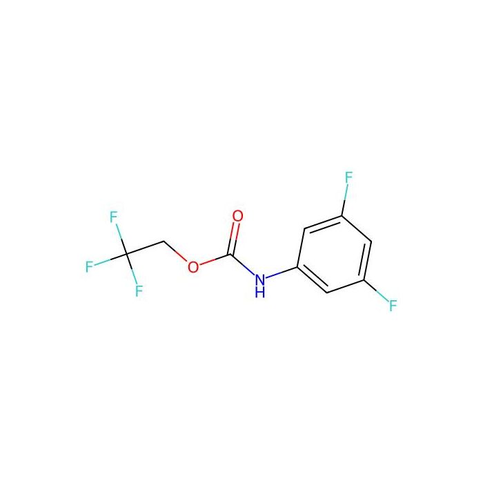 2,2,2-trifluoroethyl N-(3,5-difluorophenyl)carbamate - ≥95% CAS No(1087798-37-5) by Aladdin Scientific