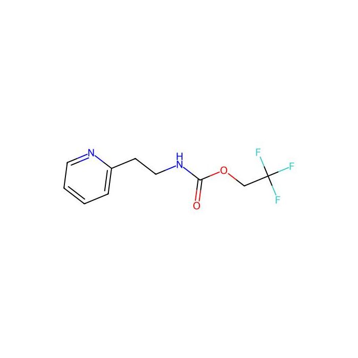 2,2,2-trifluoroethyl N-[2-(pyridin-2-yl)ethyl]carbamate - ≥95% CAS No(1197750-00-7) by Aladdin Scientific
