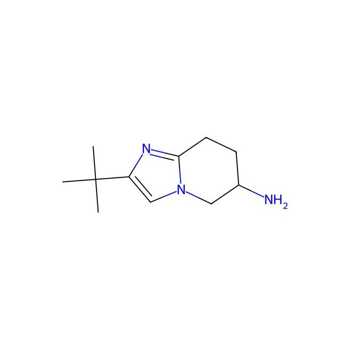 2-tert-butyl-5H,6H,7H,8H-imidazo(1,2-a)pyridin-6-amine - ≥95% CAS No(1306606-89-2) by Aladdin Scientific
