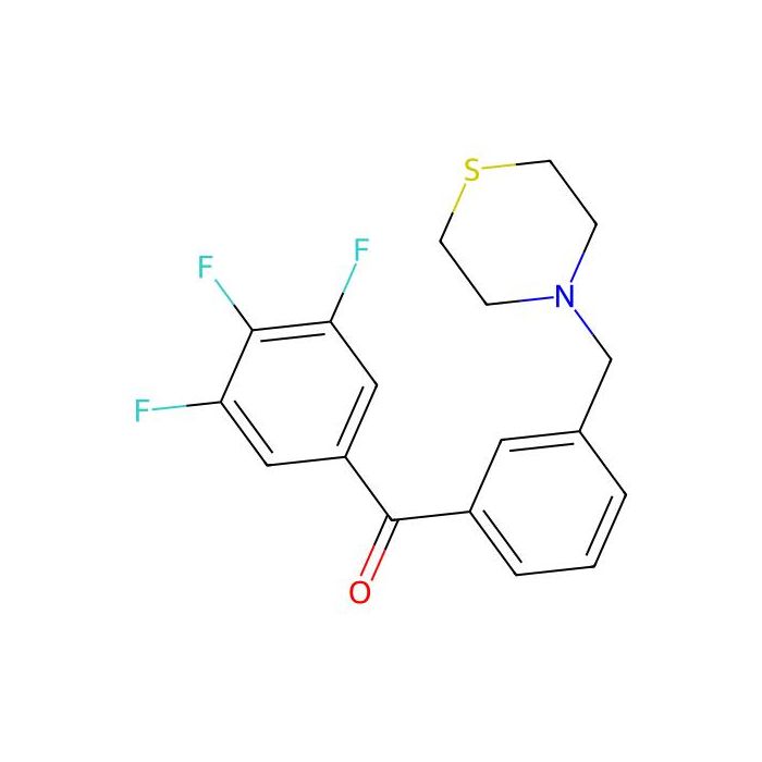 3'-Thiomorpholinomethyl-3,4,5-trifluorobenzophenone - ≥95% CAS No(898788-02-8) by Aladdin Scientific