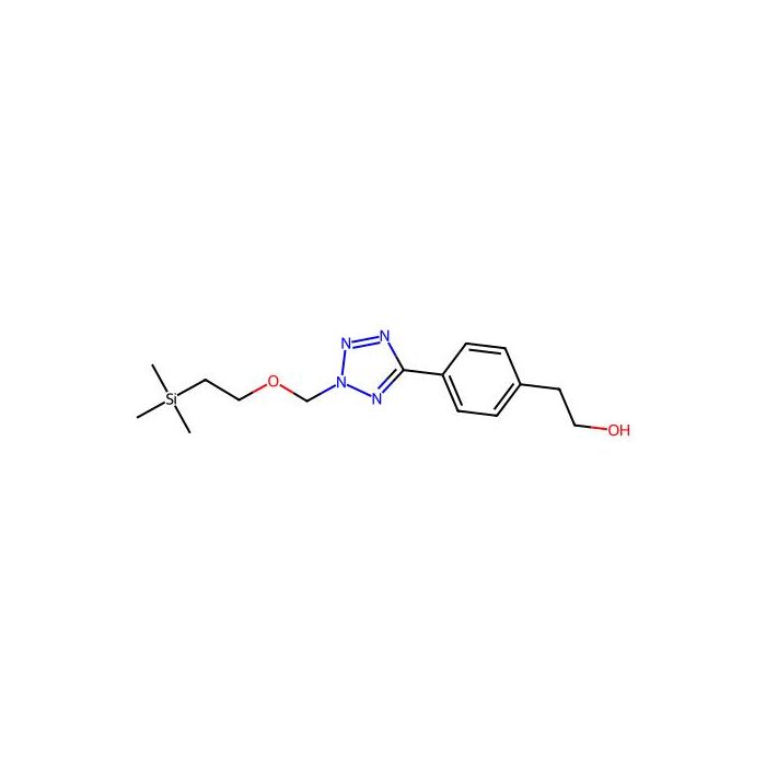 2-(4-(2-((2-(Trimethylsilyl)ethoxy)methyl)-2H-tetrazol-5-yl)phenyl)ethanol -  CAS No(1313712-16-1) by Aladdin Scientific
