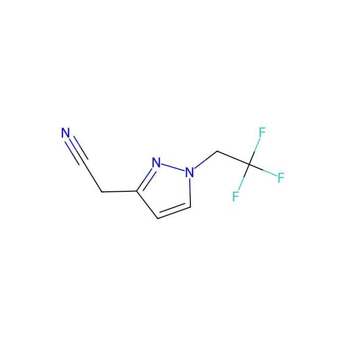 2-(1-(2,2,2-Trifluoroethyl)-1H-pyrazol-3-yl)acetonitrile - ≥97% CAS No(1260659-23-1) by Aladdin Scientific