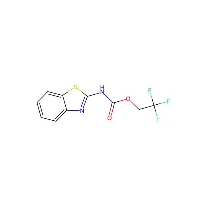 2,2,2-trifluoroethyl N-(1,3-benzothiazol-2-yl)carbamate - ≥95% CAS No(1208797-35-6) by Aladdin Scientific
