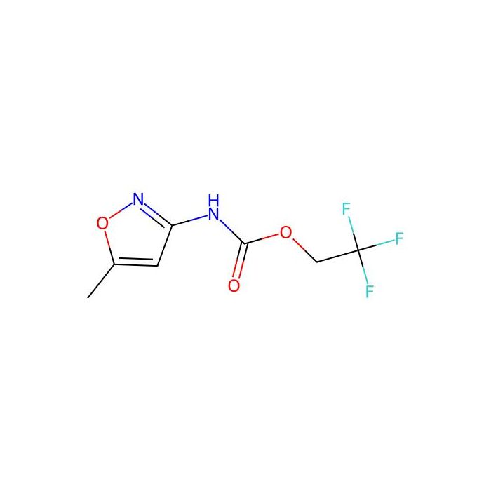2,2,2-trifluoroethyl N-(5-methyl-1,2-oxazol-3-yl)carbamate - ≥95% CAS No(875858-79-0) by Aladdin Scientific