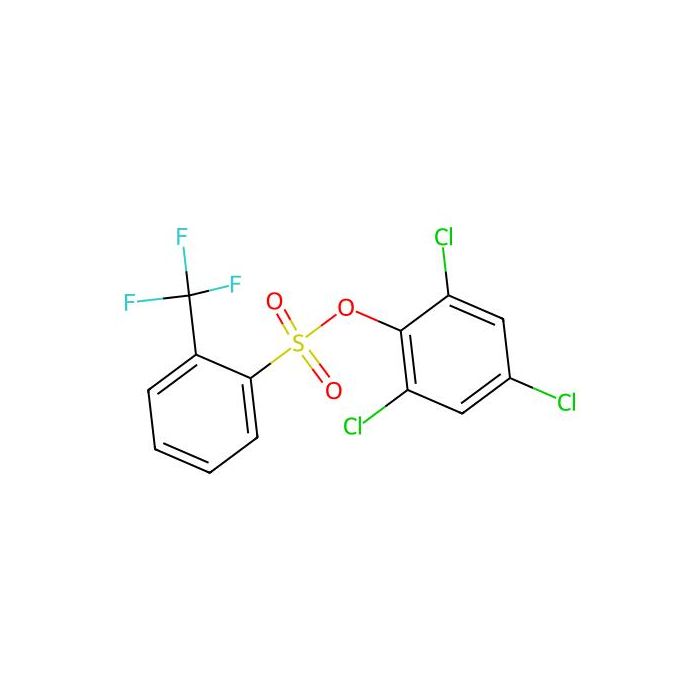 2,4,6-Trichlorophenyl 2-(trifluoromethyl)benzenesulfonate - ≥95% CAS No(1171919-40-6) by Aladdin Scientific