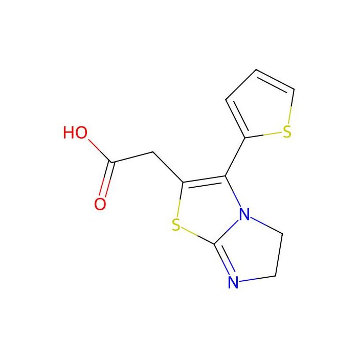 2-[3-(thiophen-2-yl)-5H,6H-imidazo[2,1-b][1,3]thiazol-2-yl]acetic acid - ≥95% CAS No(790263-50-2) by Aladdin Scientific