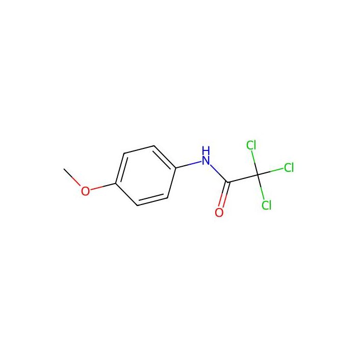 2,2,2-Trichloro-N-(4-methoxyphenyl)acetamide -  CAS No(4257-81-2) by Aladdin Scientific
