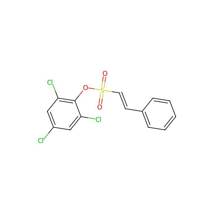 2,4,6-Trichlorophenyl 2-phenylethenesulfonate -  CAS No(1322270-45-0) by Aladdin Scientific