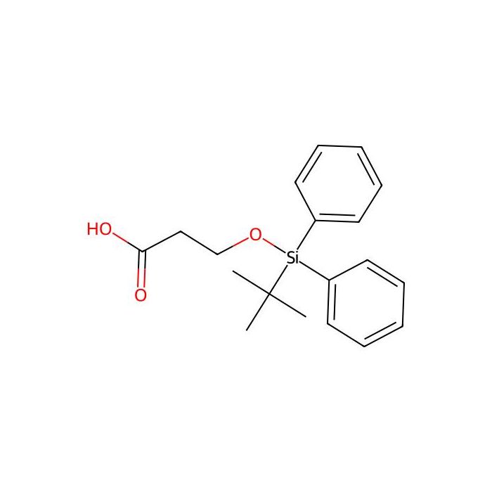 3-((Tert-butyldiphenylsilyl)oxy)propanoic acid - ≥95% CAS No(310409-17-7) by Aladdin Scientific
