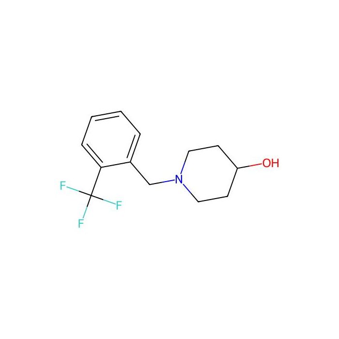 1-{[2-(Trifluoromethyl)phenyl]methyl}piperidin-4-ol - ≥95% CAS No(414879-19-9) by Aladdin Scientific