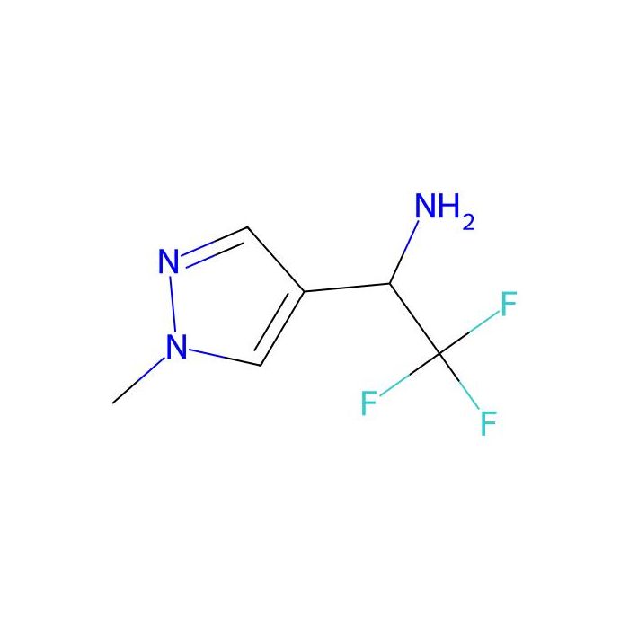 2,2,2-trifluoro-1-(1-methyl-1H-pyrazol-4-yl)ethan-1-amine - ≥95% CAS No(1152551-09-1) by Aladdin Scientific