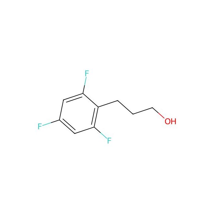 3-(2,4,6-Trifluorophenyl)propan-1-ol - ≥95% CAS No(377084-10-1) by Aladdin Scientific