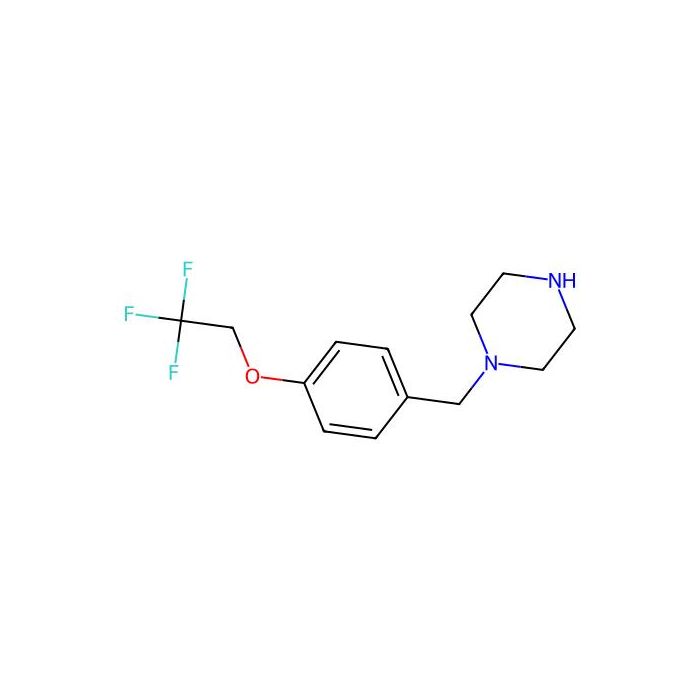1-{[4-(2,2,2-Trifluoroethoxy)phenyl]methyl}piperazine - ≥95% CAS No(1150344-96-9) by Aladdin Scientific