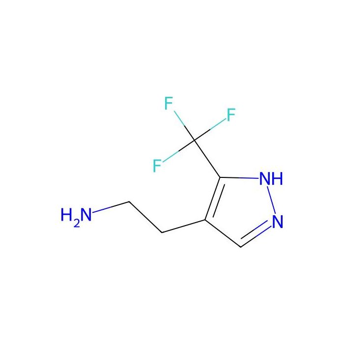 2-[3-(trifluoromethyl)-1H-pyrazol-4-yl]ethan-1-amine - ≥95% CAS No(1314904-42-1) by Aladdin Scientific