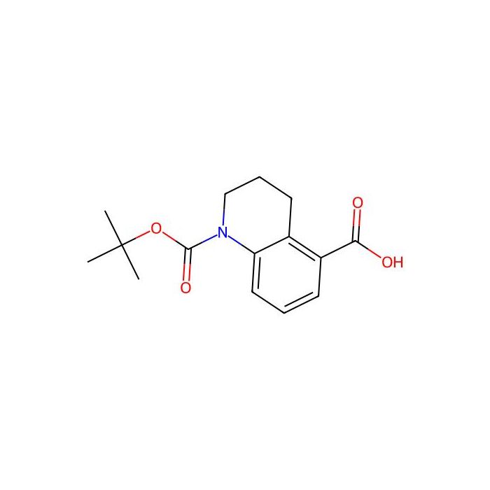 1-((Tert-butoxy)carbonyl)-1,2,3,4-tetrahydroquinoline-5-carboxylic acid - ≥95% CAS No(1179622-21-9) by Aladdin Scientific