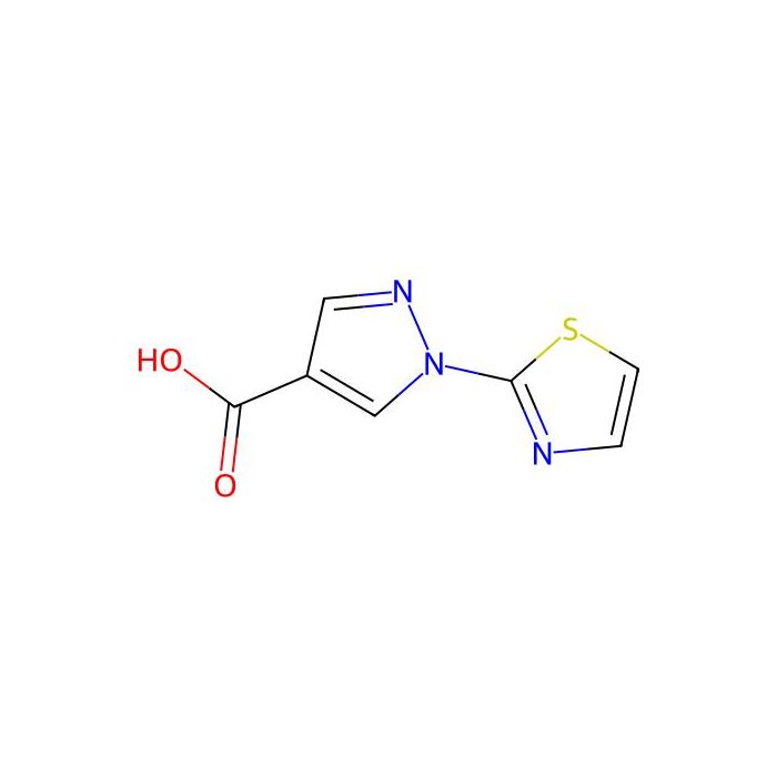 1-(1,3-thiazol-2-yl)-1H-pyrazole-4-carboxylic acid - ≥95% CAS No(1247644-96-7) by Aladdin Scientific