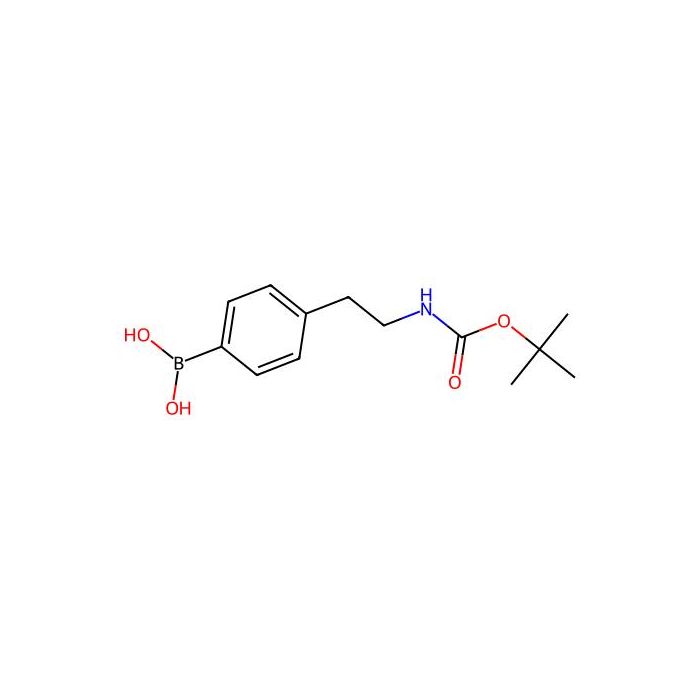 (4-(2-((tert-Butoxycarbonyl)amino)ethyl)phenyl)boronic acid - ≥95% CAS No(1310481-47-0) by Aladdin Scientific