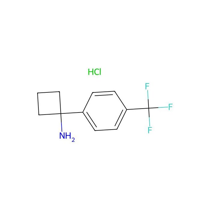 1-[4-(Trifluoromethyl)phenyl]cyclobutan-1-amine hydrochloride - ≥97% CAS No(1439902-32-5) by Aladdin Scientific