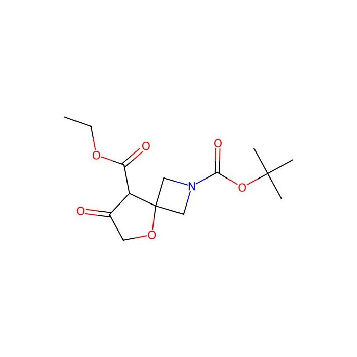 2-tert-Butyl 8-ethyl 7-oxo-5-oxa-2-azaspiro[3.4]octane-2,8-dicarboxylate - ≥97% CAS No(1453315-80-4) by Aladdin Scientific