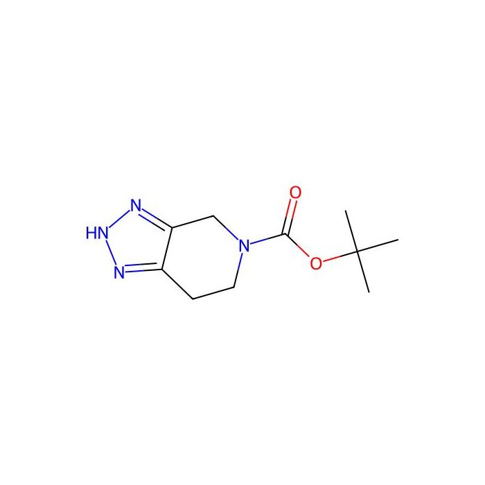 3,4,6,7-Tetrahydro-[1,2,3]triazolo[4,5-c]pyridine-5-carboxylic acid tert-butyl ester - ≥95% CAS No(1251016-63-3) by Aladdin Scientific