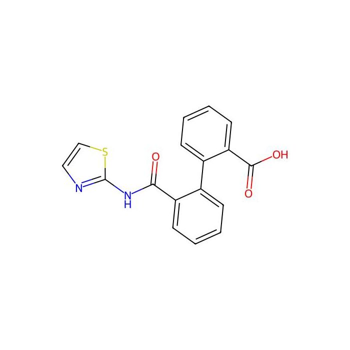 2'-(Thiazol-2-ylcarbamoyl)-biphenyl-2-carboxylic acid -  CAS No(13381-72-1) by Aladdin Scientific