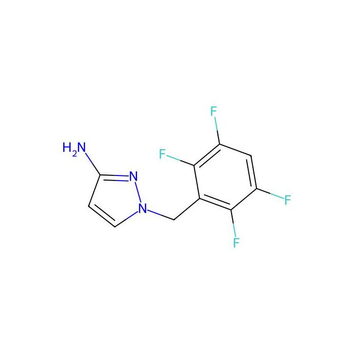 1-(2,3,5,6-tetrafluorobenzyl)-1H-pyrazol-3-amine - ≥95% CAS No(895929-09-6) by Aladdin Scientific