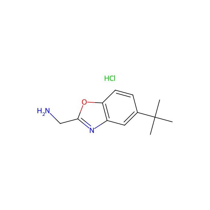 (5-Tert-butyl-1,3-benzoxazol-2-yl)methylamine hydrochloride -  CAS No(1158767-66-8) by Aladdin Scientific