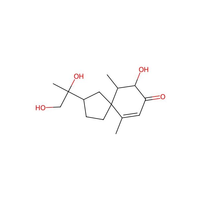 3,11,12-Trihydroxy-1(10)-spirovetiven-2-one -  CAS No(220328-04-1) by Aladdin Scientific