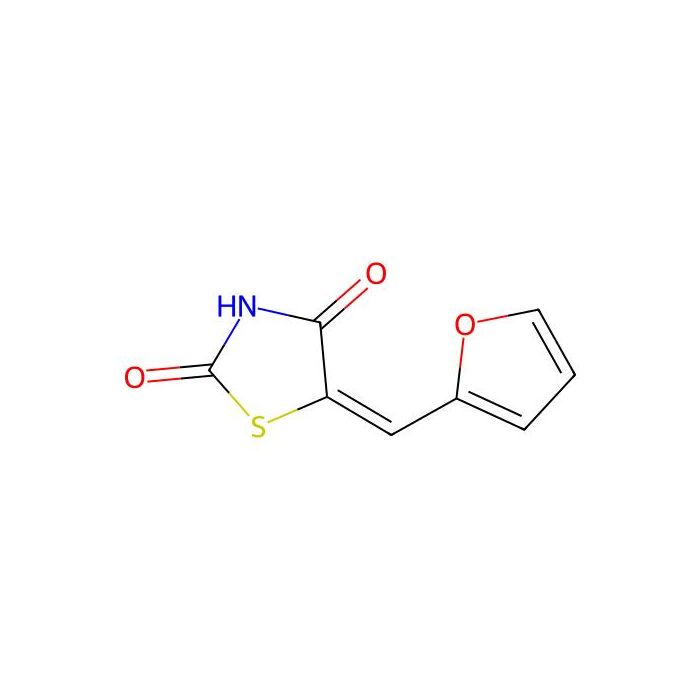 2,4-Thiazolidinedione, 5-(2-furanylmethylene)- - ≥97% CAS No(5718-88-7) by Aladdin Scientific