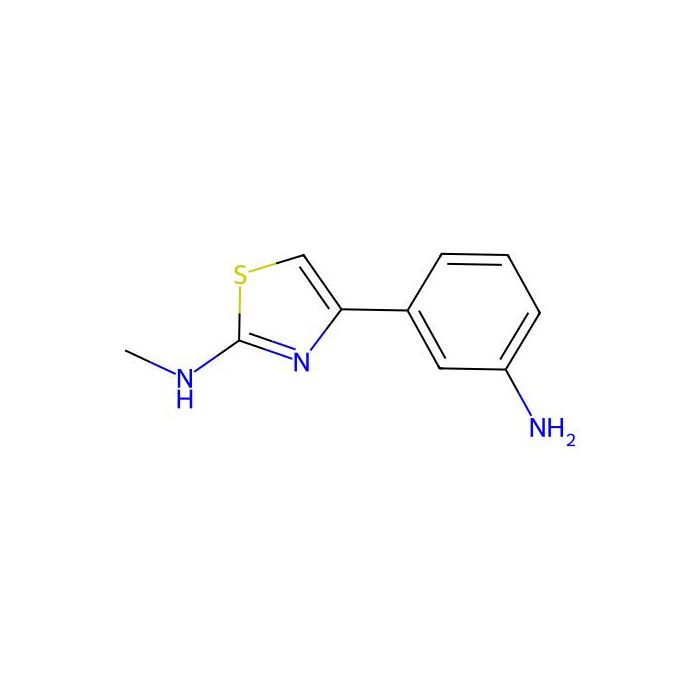 2-Thiazolamine, 4-(3-aminophenyl)-N-methyl- - ≥90% CAS No(89250-32-8) by Aladdin Scientific