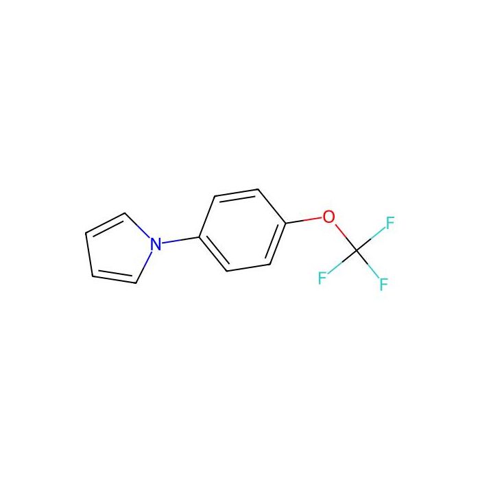 1-[4-(trifluoromethoxy)phenyl]-1H-pyrrole -  CAS No(259269-58-4) by Aladdin Scientific