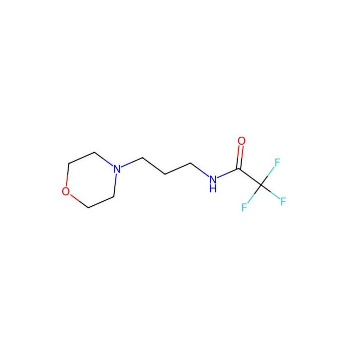 2,2,2-trifluoro-N-(3-morpholin-4-ylpropyl)acetamide - ≥95% CAS No(570421-58-8) by Aladdin Scientific