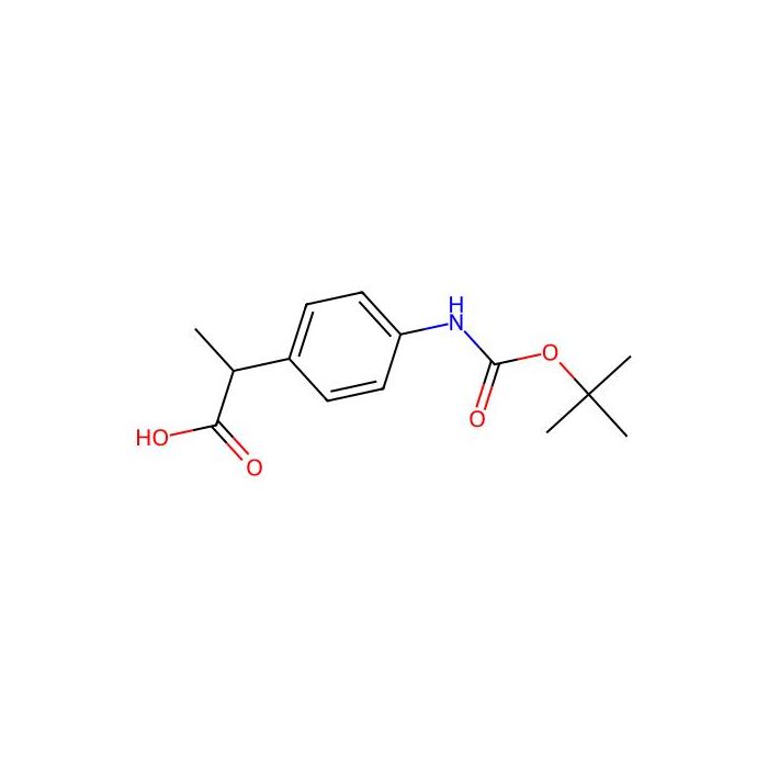 2-{4-[(Tert-butoxycarbonyl)amino]phenyl}propanoic acid -  CAS No(437982-68-8) by Aladdin Scientific