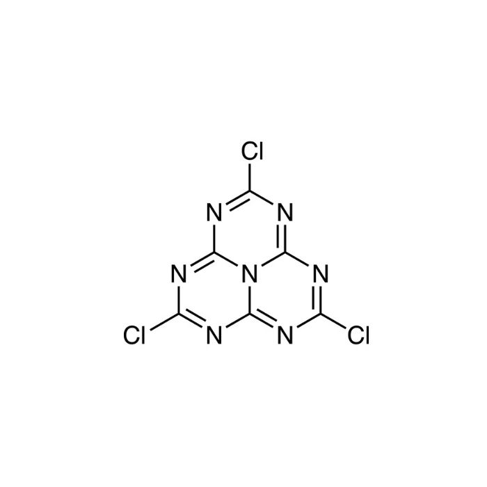 2,5,8-Trichloro-1,3,4,6,7,9,9b-heptaazaphenalene - ≥97% CAS No(6710-92-5) by Aladdin Scientific