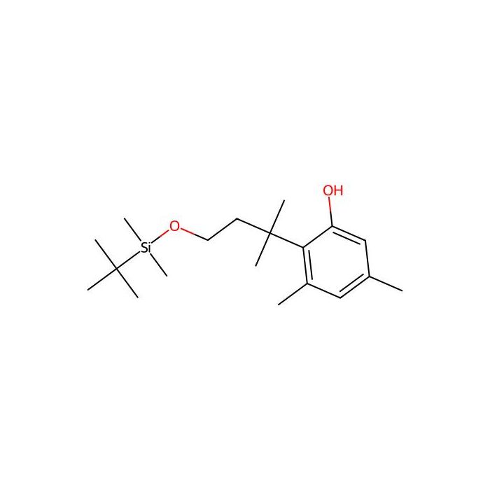 2-(4-((tert-Butyldimethylsilyl)oxy)-2-methylbutan-2-yl)-3,5-dimethylphenol - ≥95% CAS No(134098-64-9) by Aladdin Scientific