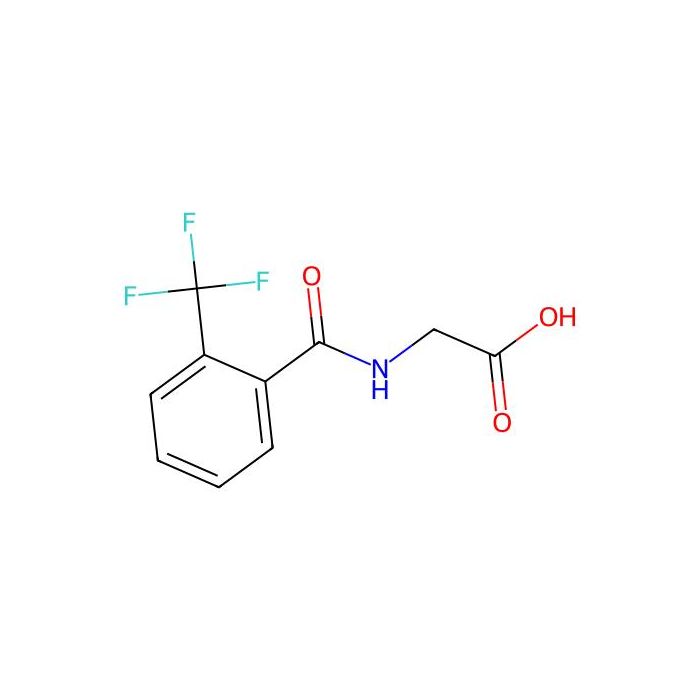 2-((2-(Trifluoromethyl)phenyl)formamido)acetic acid - ≥95% CAS No(630117-94-1) by Aladdin Scientific