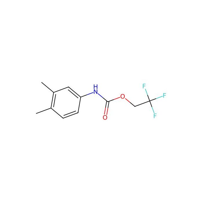 2,2,2-trifluoroethyl N-(3,4-dimethylphenyl)carbamate - ≥95% CAS No(1087797-84-9) by Aladdin Scientific