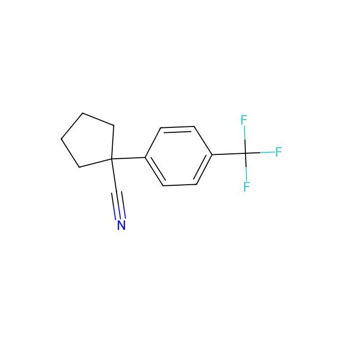 1-(4-(Trifluoromethyl)phenyl)cyclopentanecarbonitrile - ≥95% CAS No(483368-73-6) by Aladdin Scientific