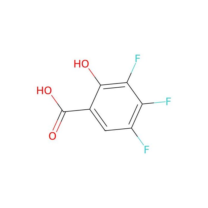 3,4,5-Trifluoro-2-hydroxybenzoic acid - ≥98% CAS No(205533-30-8) by Aladdin Scientific