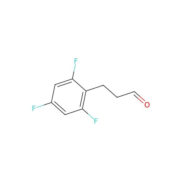 3-(2,4,6-Trifluoro-phenyl)-propionaldehyde - ≥95% CAS No(377084-11-2) by Aladdin Scientific