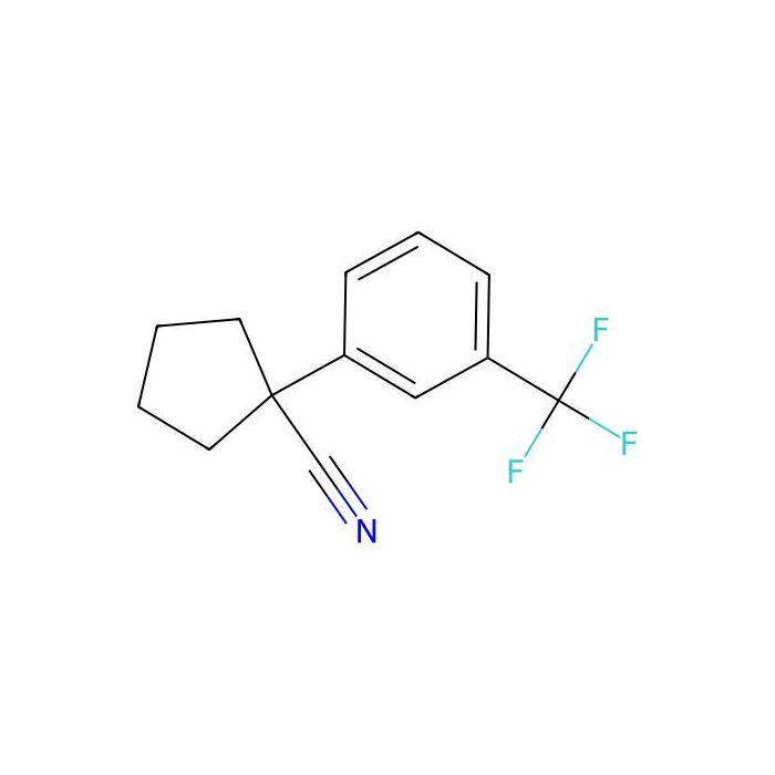 1-(3-(Trifluoromethyl)phenyl)cyclopentanecarbonitrile - ≥95% CAS No(1152590-54-9) by Aladdin Scientific