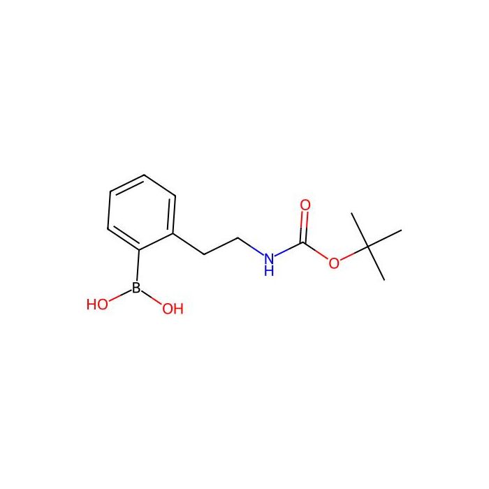 2-(2-(Tert-Butoxycarbonylamino)ethyl)phenylboronic acid - ≥95% CAS No(1035235-32-5) by Aladdin Scientific